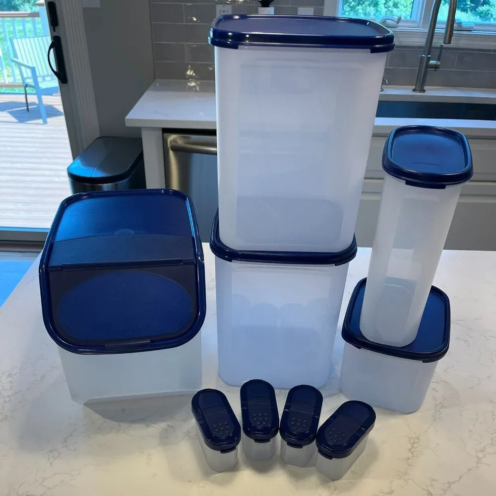 Never Used Tupperware Modular Mates & Potato Keeper - Picture 2 of 16